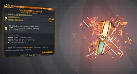 Borderlands 3 Legendary Artifact Guide .
